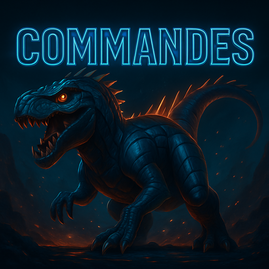 📜 Commandes NRV en jeu